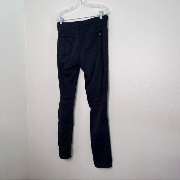 Rag and Bone Women’s Black Plush Leggings Jeans 28 BIN6 - Picture 2 of 8